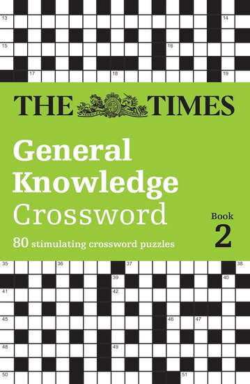 Times General Knowledge Crossword Book 2 - COLLECTIF