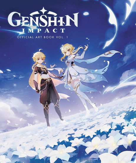 Genshin Impact: Official Art Book Vol. 1: Explore the realms of Genshin Impact in this official collection of art. Packed with character designs, character trailer art, and celebratory illustrations. - COLLECTIF