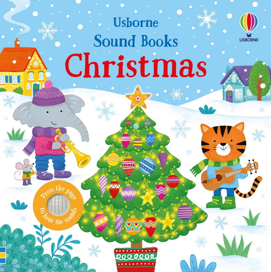 Christmas Sound Book - SAM TAPLIN