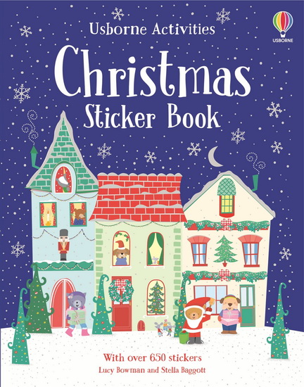 Christmas Sticker Book - FIONA WATT