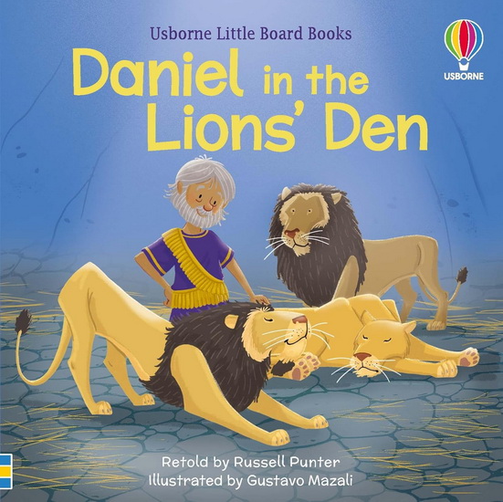 Little Board Books Daniel in the Lions&#39; Den - RUSSELL PUNTER