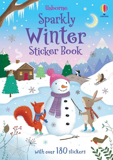 Sparkly Winter Sticker Book - ALICE BEECHAM