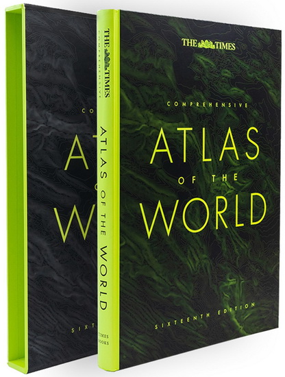 The Times Comprehensive Atlas of the World - TIMES ATLASES