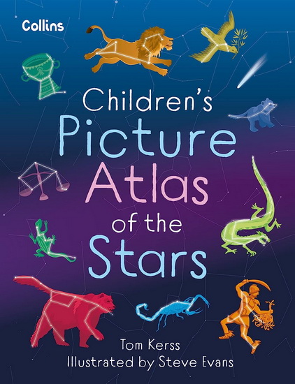 Children’s Picture Atlas of the Stars - TOM KERSS