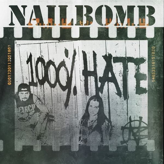100% Hate (Éd. Deluxe)(2 CD) - NAILBOMB