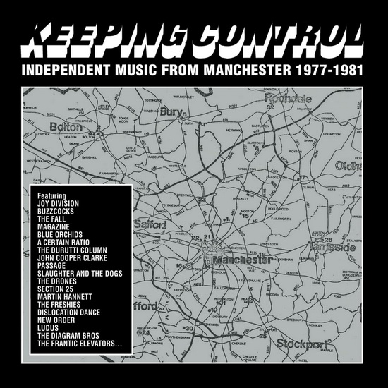 Keeping Control (3 CD): Independent Music From Manchester 1977-1981 - DIVERS