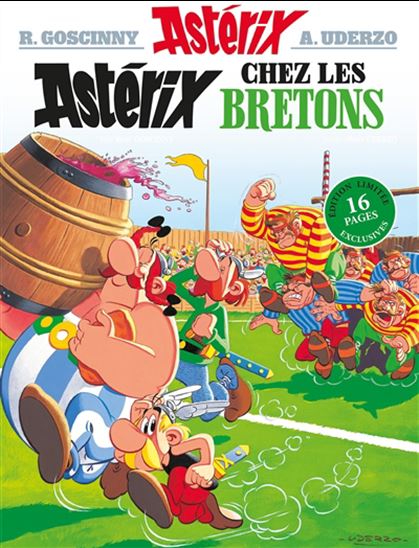 Astérix chez les Bretons #08 N. éd. spéciale - RENÉ GOSCINNY - ALBERT UDERZO