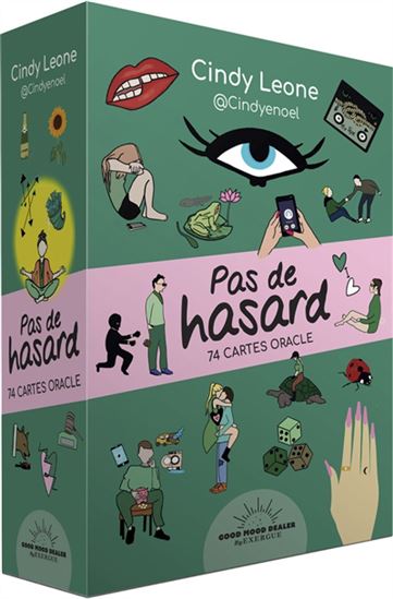 Pas de hasard : cartes oracle Cof. - CINDY LEONE