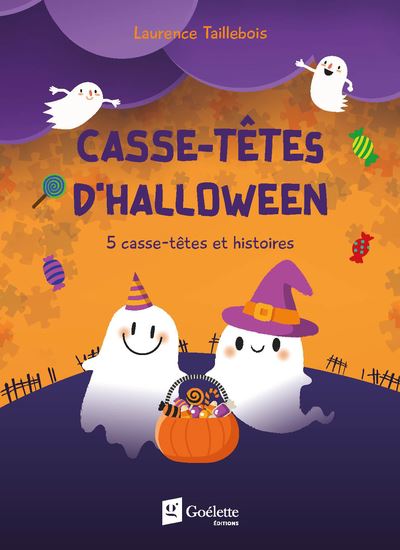 Casse-têtes d&#39;Halloween - LAURENCE TAILLEBOIS