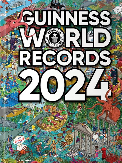 Guinness World Records 2024 - COLLECTIF
