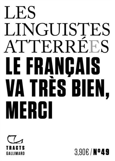 Le Français va très bien, merci - COLLECTIF