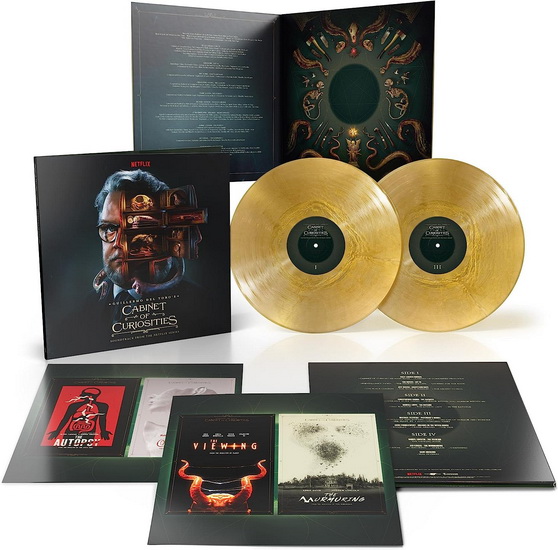 Cabinet Of Curiosities (Soundtrack From The Netflix Series)(Vinyle) - OST