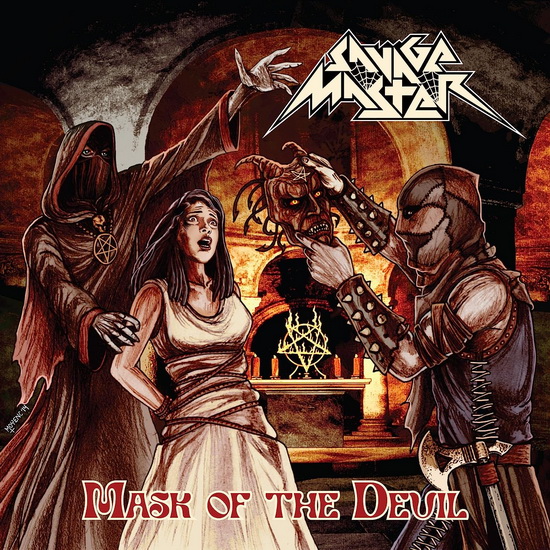 Mask Of The Devil (Vinyle) - SAVAGE MASTER