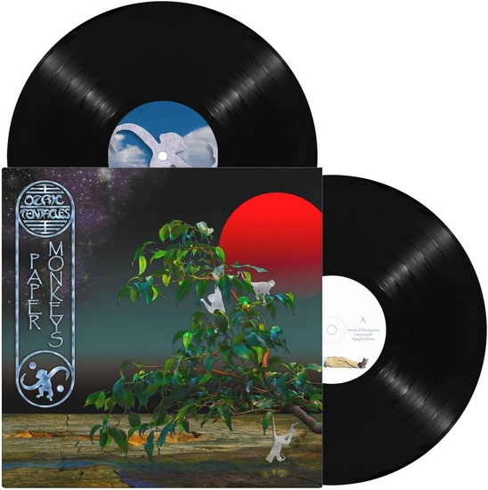 Paper Monkeys (Ed Wynne Remaster )(Vinyle) - OZRIC TENTACLES