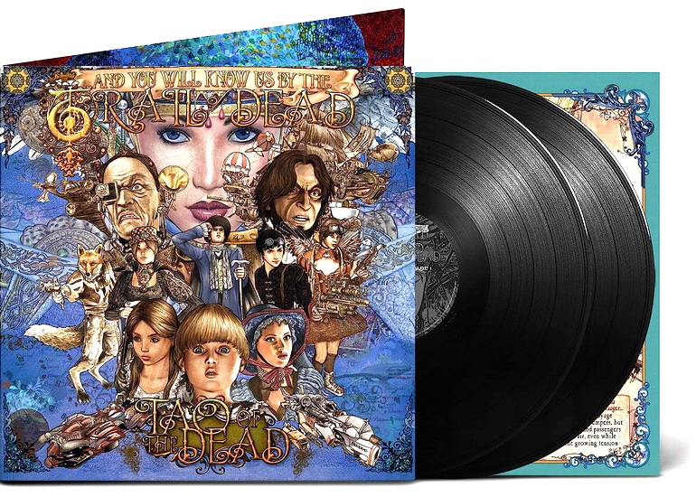 Tao Of The Dead (Vinyle) - ...AND YOU WILL KNOW US BY THE TRAIL OF DEAD