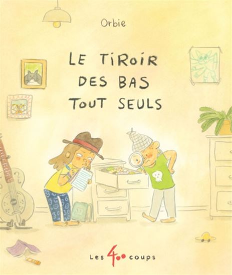 Le Tiroir des bas tout seuls - ORBIE