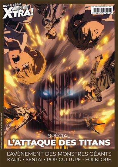 AnimeLand XTRA HS : Attaque des Titans - COLLECTIF
