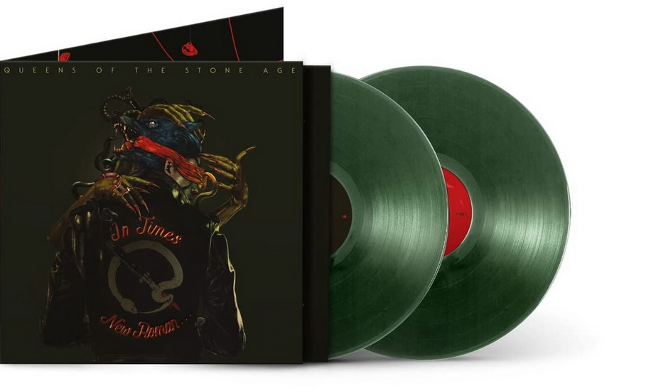 In Times New Roman... (2 Vinyles - Vert) - QUEENS OF THE STONE AGE