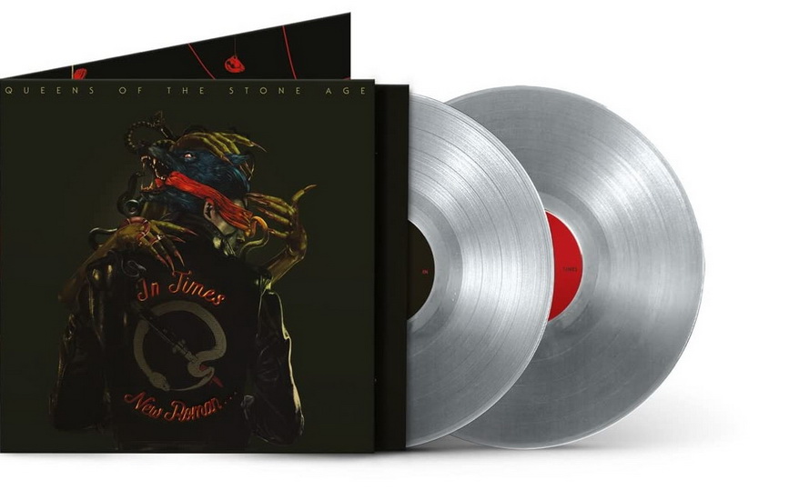 In Times New Roman... (Vinyle - Argent) - QUEENS OF THE STONE AGE
