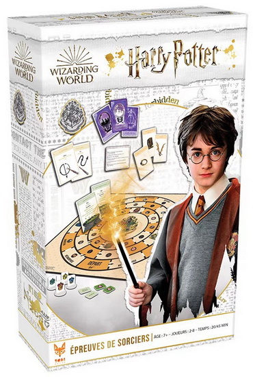 Harry Potter Épreuves de sorcier