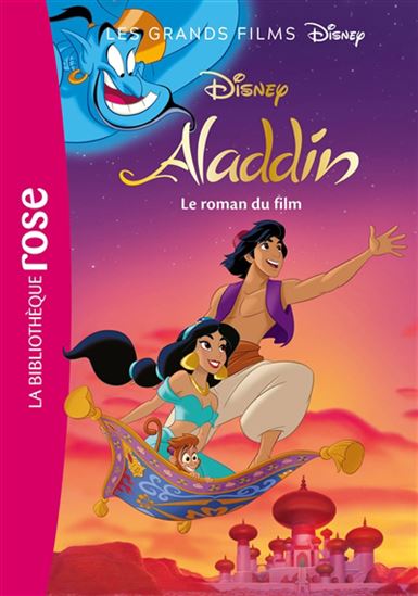 Aladdin : le roman du film - COLLECTIF
