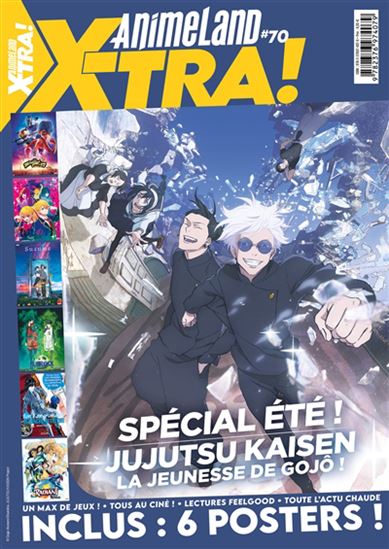ANIMELAND XTRA #70 Jujutsu Kaisen - COLLECTIF