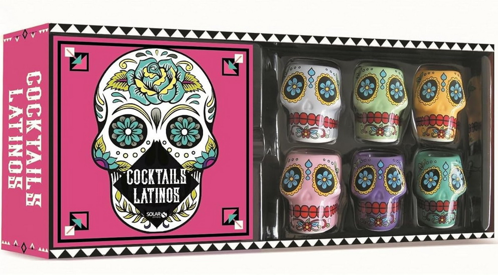 Coffret cocktails latinos Cof. N. éd. - EDDA ONORATO