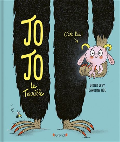 Jojo le terrible - DIDIER LÉVY - CAROLINE HÜE