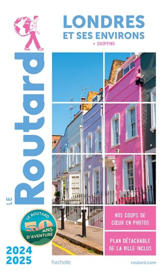 Londres et ses environs + shopping 2024/2025 - PHILIPPE GLOAGUEN