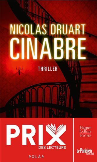 NICOLAS DRUART Cinabre thriller Romans policiers LIVRES