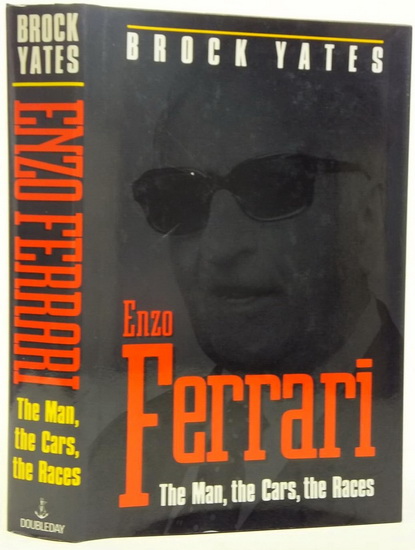 Enzo Ferrari (Movie Tie-in Edition), The Man, the Cars, the Races, the Machine - BROCK YATES