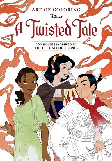 Art of Coloring: A Twisted Tale - COLLECTIF