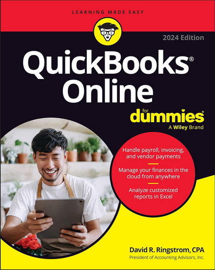 QuickBooks Online For Dummies - RINGSTROM