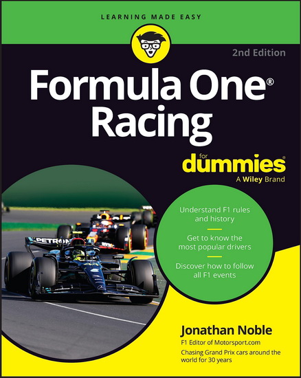 Formula One Racing For Dummies - JONATHAN NOBLE
