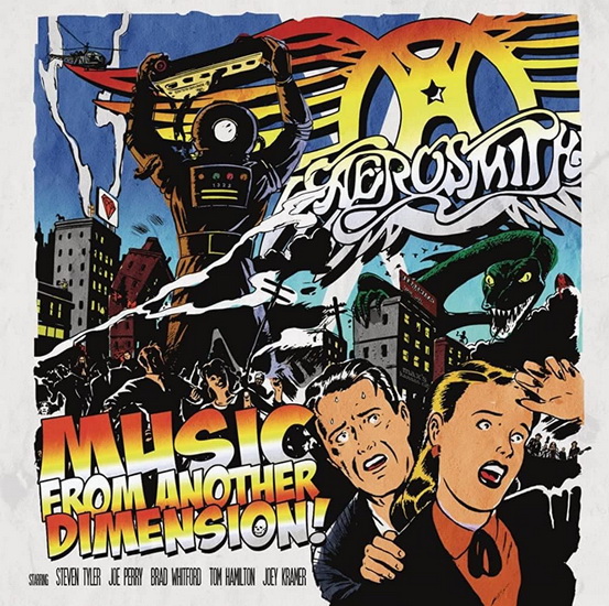Music From Another Dimension - AEROSMITH