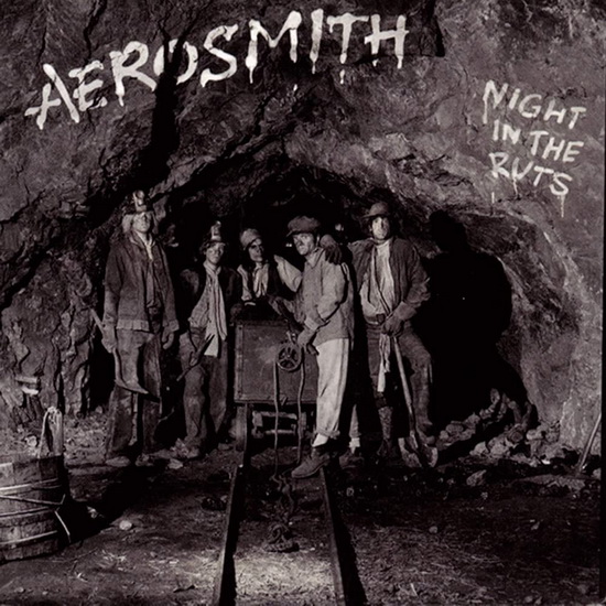 Night In The Ruts - AEROSMITH