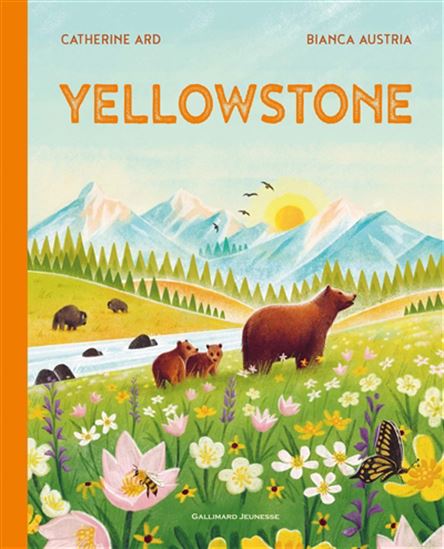 Yellowstone - CATHERINE ARD - BIANCA AUSTRIA