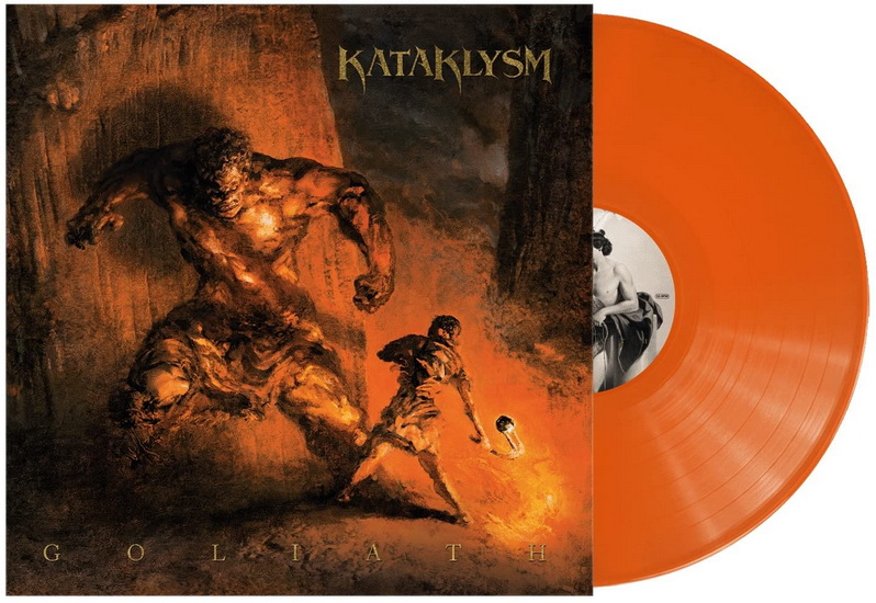 Goliath (Vinyle - Orange) - KATAKLYSM