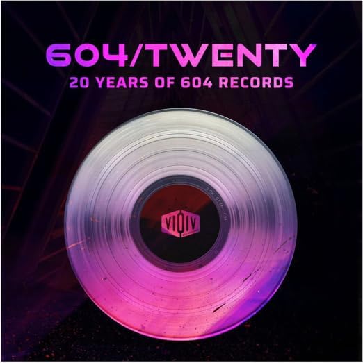 604 - Twenty (Éd. Limitée)(2 Vinyle - Clair) - DIVERS