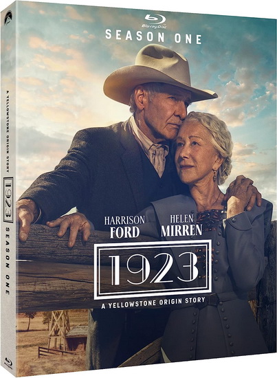1923: A Yellowstone Origin Story: Season 1 (1923 : Une histoire de Yellowstone) (Blu-ray) - TAYLOR SHERIDAN