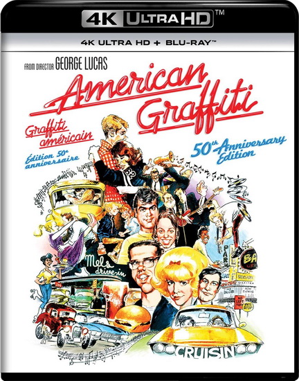 American Graffiti (4K + Blu-ray) - GEORGE LUCAS