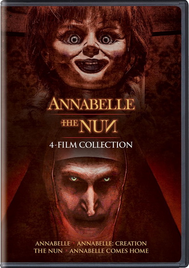 Annabelle Trilogy & The Nun - 4 Film Collection - JOHN R. LEONETTI