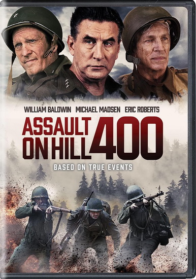 Assault on Hill 400 - CHRISTOPHER RAY