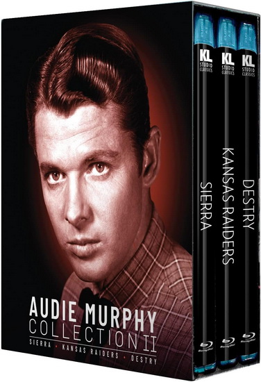 Audie Murphy Collection II (Blu-ray) - RAY ENRIGHT