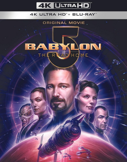 Babylon 5: The Road Home (4K + Blu-ray) - MATT PETERS