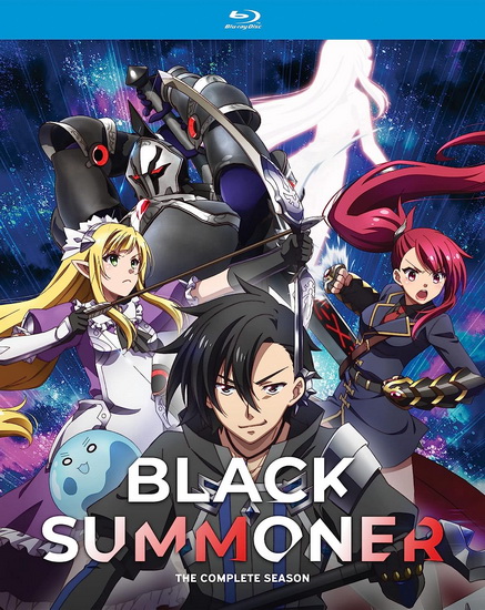 Black Summoner: The Complete Season (Blu-ray) - BLACK SUMMONER