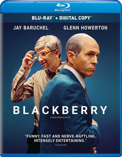 BlackBerry (Blu-ray) - MATT JOHNSON