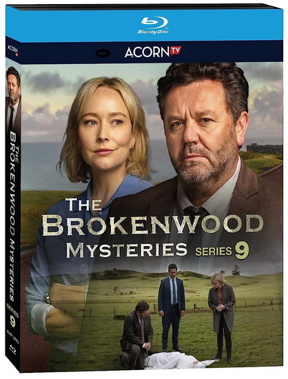 Brokenwood Mysteries: Season 9 (Blu-ray) - BROKENWOOD MYSTERIES