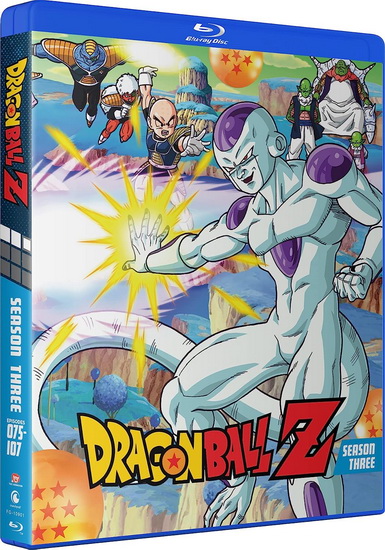 Dragon Ball Z: Season 3 (Blu-ray) - DRAGON BALL Z