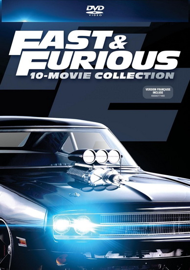 Fast & Furious 10-Movie Collection - DIVERS
